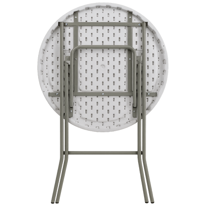 Heavy-Duty 32" Plastic Cocktail Table