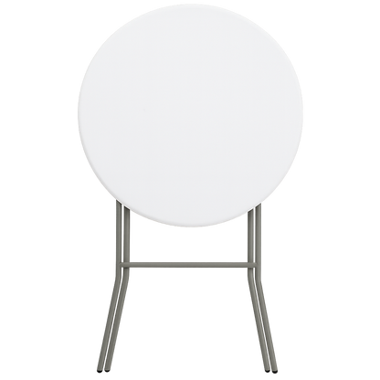 Heavy-Duty 32" Plastic Cocktail Table
