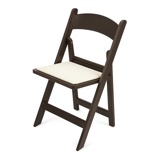 Heavy-Duty Folding Resin Chair – Box of 4