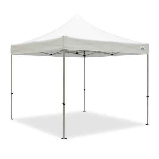 White 10x10 Caravan Pop Up Canopy