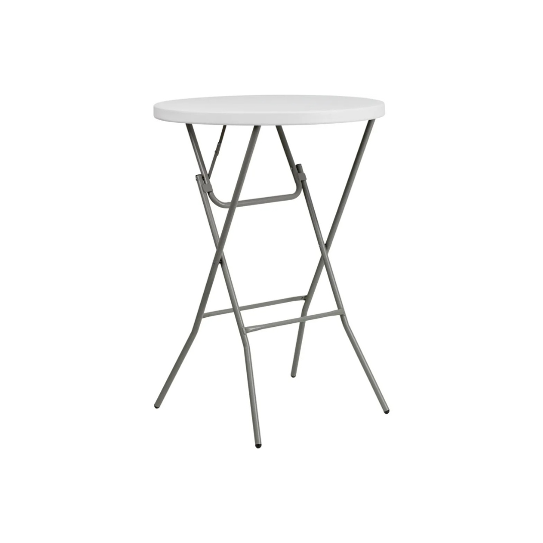 Heavy-Duty 32" Plastic Cocktail Table