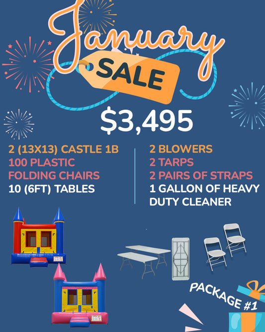 January 2026 Package Deals