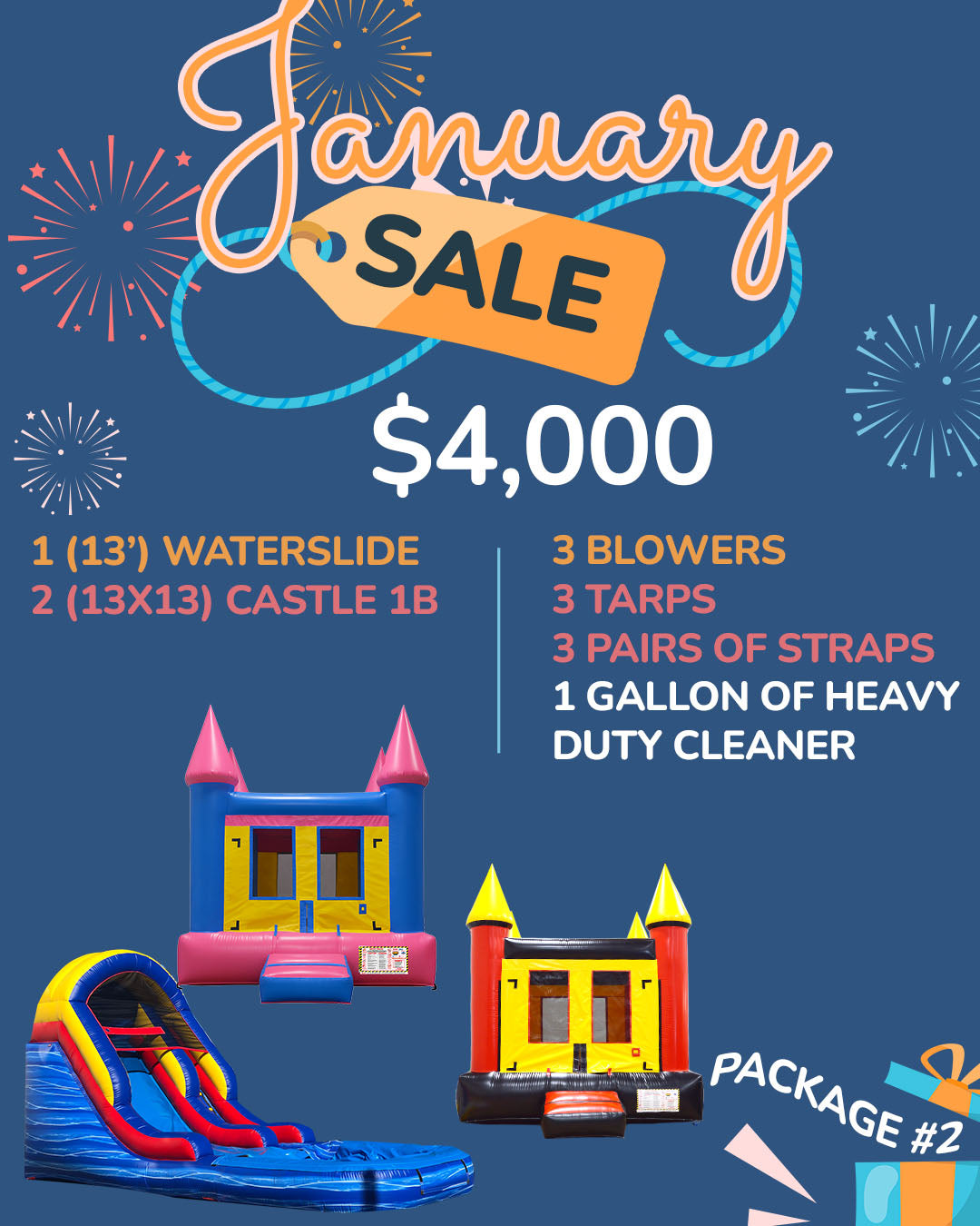 January 2026 Package Deals
