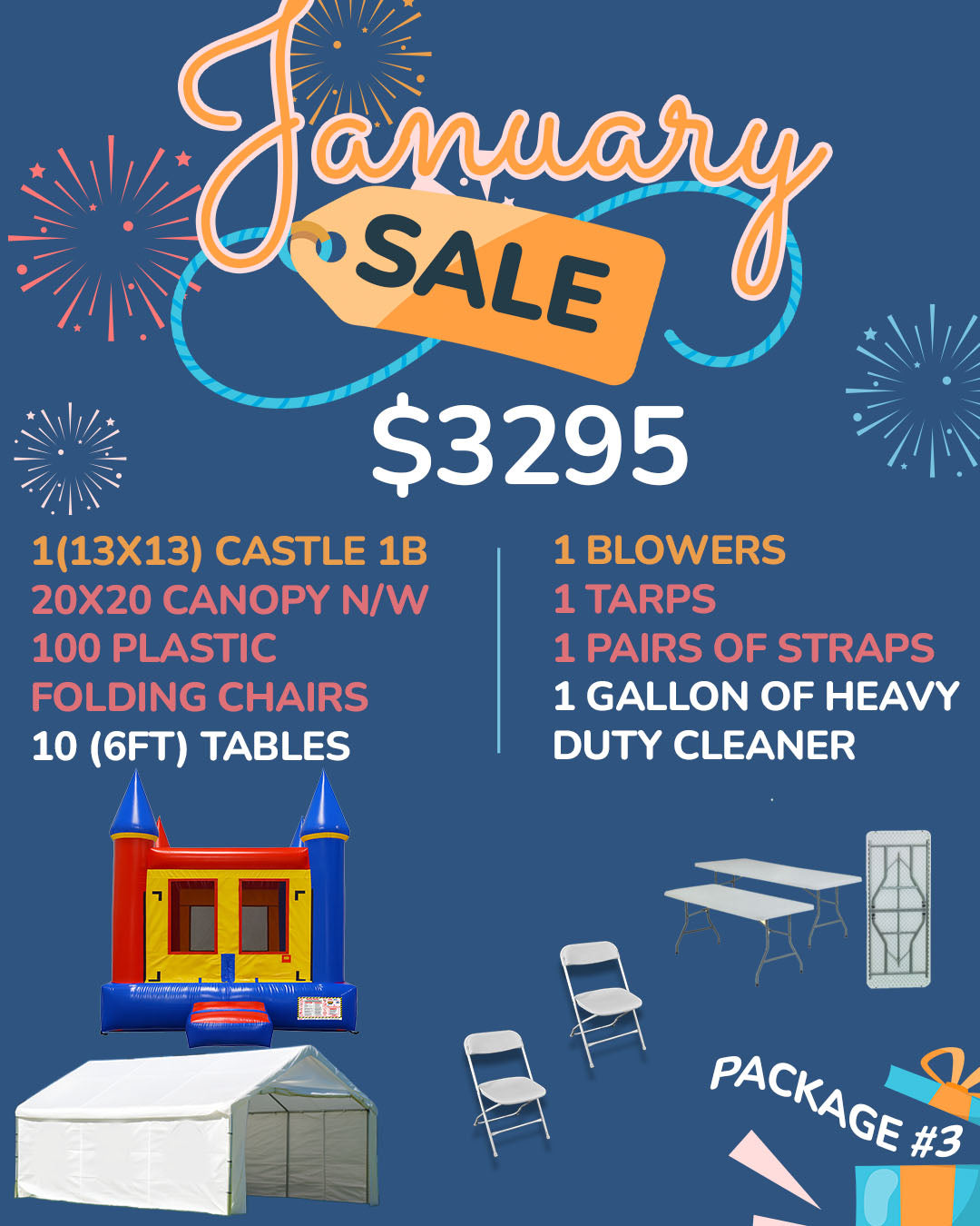 January 2026 Package Deals