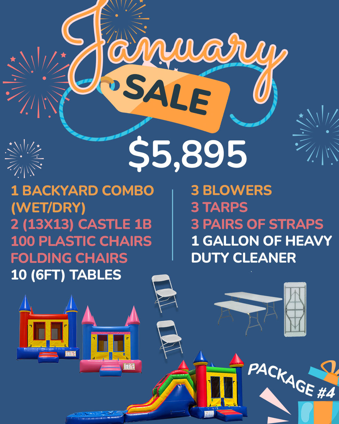 January 2026 Package Deals