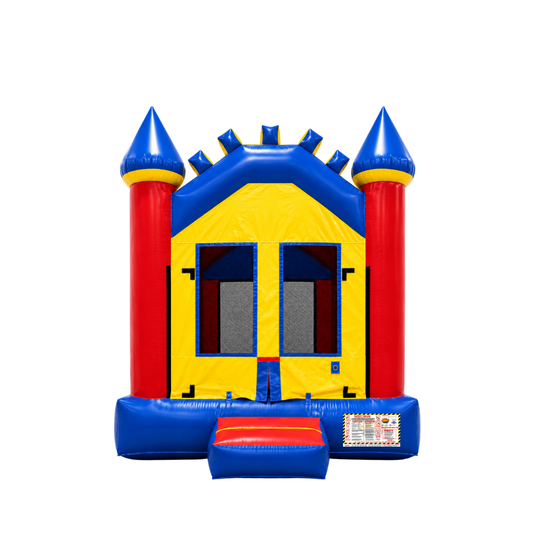 11x11 Castle 3 - Classic Multicolor