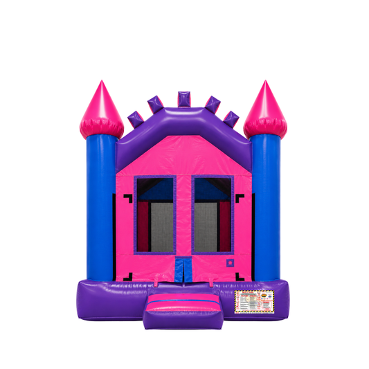 11x11 Castle 3 - Classic Pink, Purple & Blue