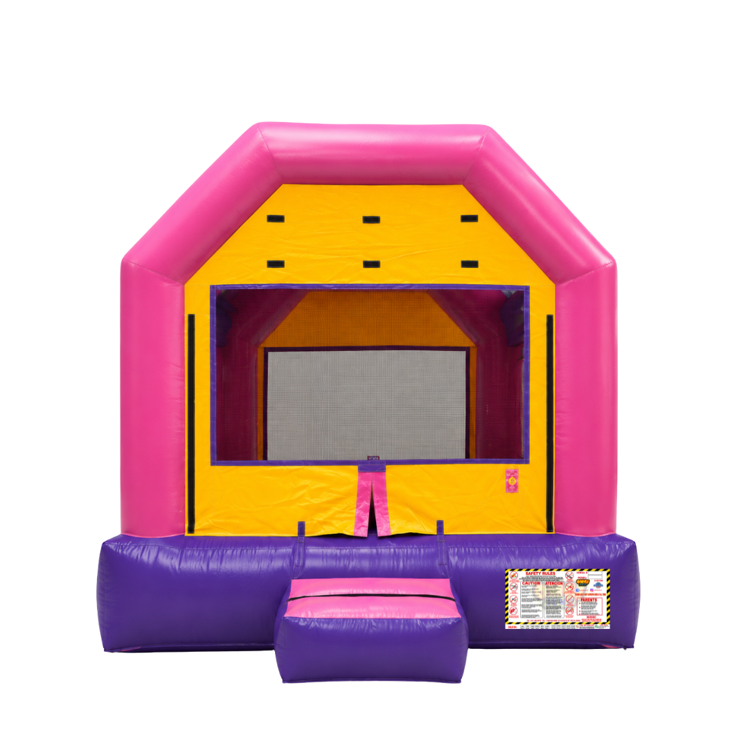 13x13 Fun House - Classic Pink