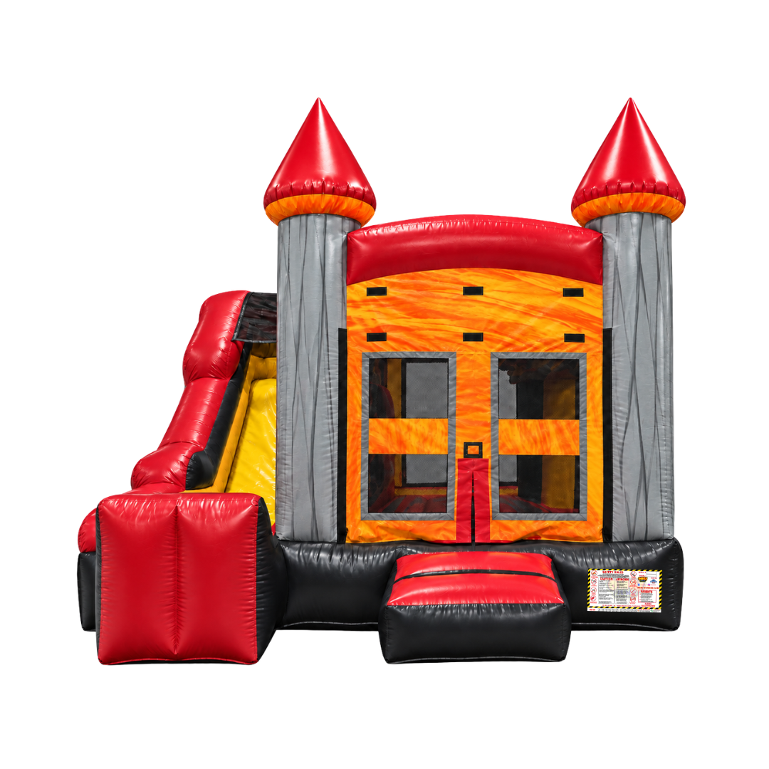 4 in 1 Combo - Orange Blaze