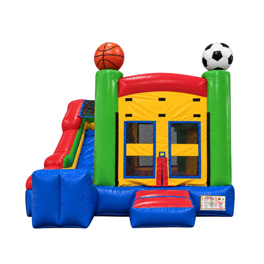 Sport Theme 4 in 1 Combo