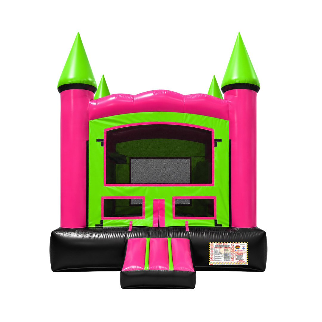 13x13 Playground Castle – Pink Slime