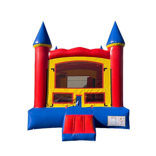 13x13 Playground Castle – Classic Multicolor