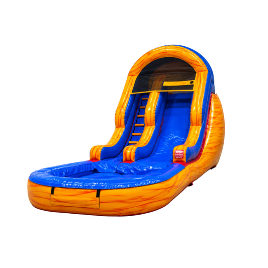 The Lava 13' Waterslide
