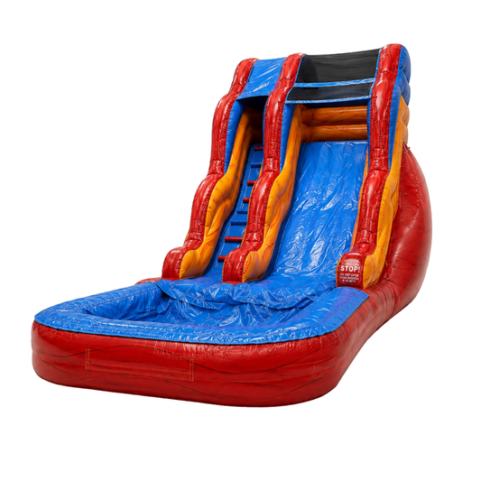The Fire 16' Waterslide