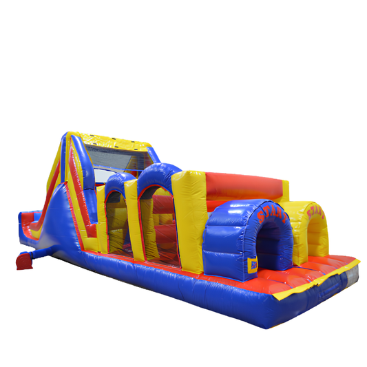 40' Obstacle Course Multicolor