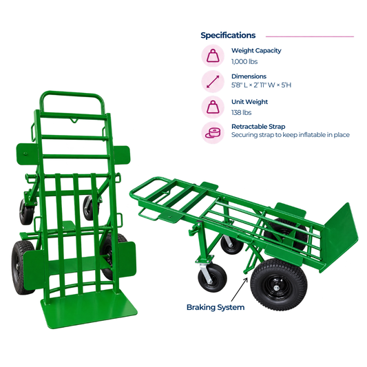 XL Heavy-Duty Dolly