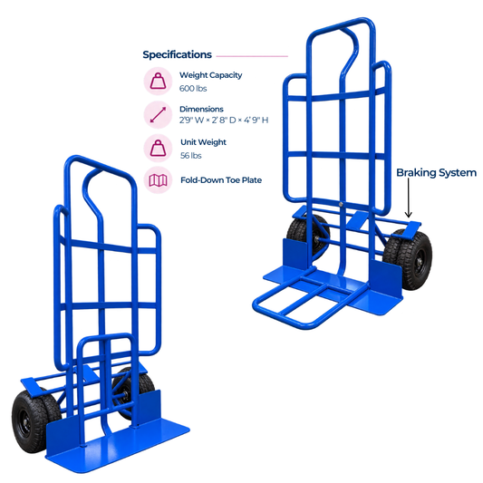 Heavy-Duty Dolly