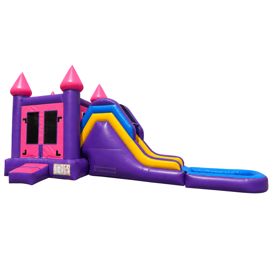 Princess Backyard Combo w/ Pool