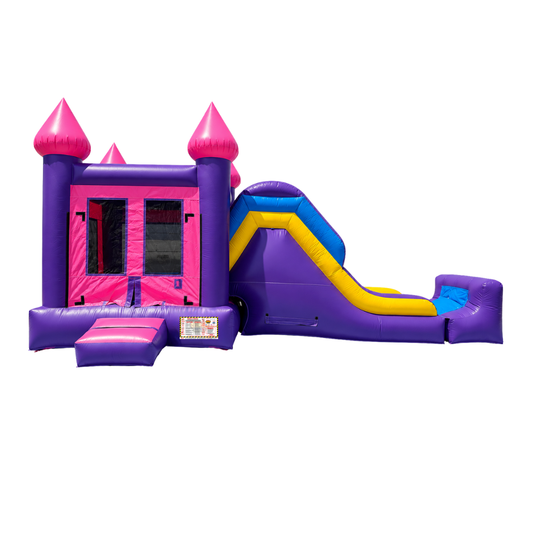Princess Backyard Combo w/ Pool