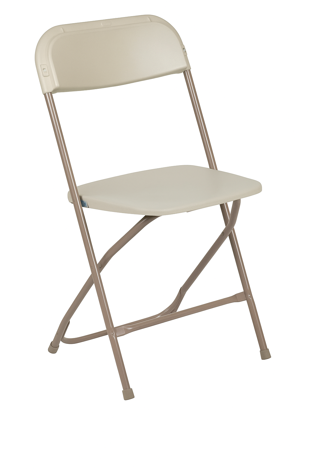 Heavy-Duty Plastic Folding Chairs – Box of 10