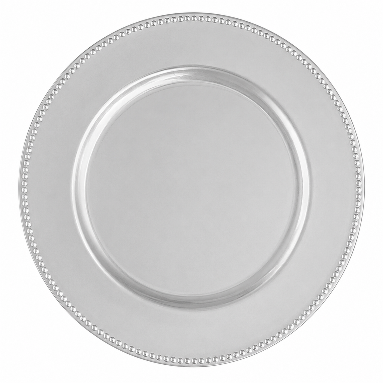 Satin Gold Charger Plate