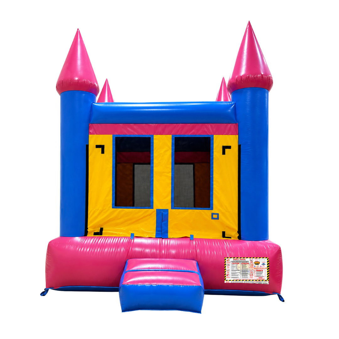 13x13 Castle 1B - Sky Blue Princess