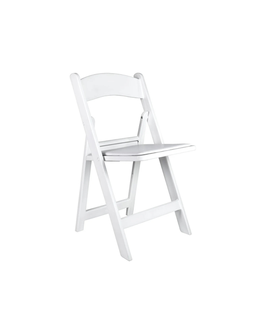 Heavy-Duty Folding Resin Chair – Box of 4
