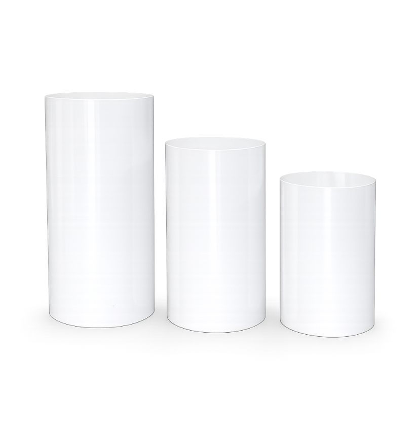 3 Piece Cylinder Set