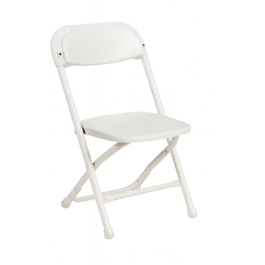 KIDS Heavy-Duty Plastic Folding Chairs – Box of 10
