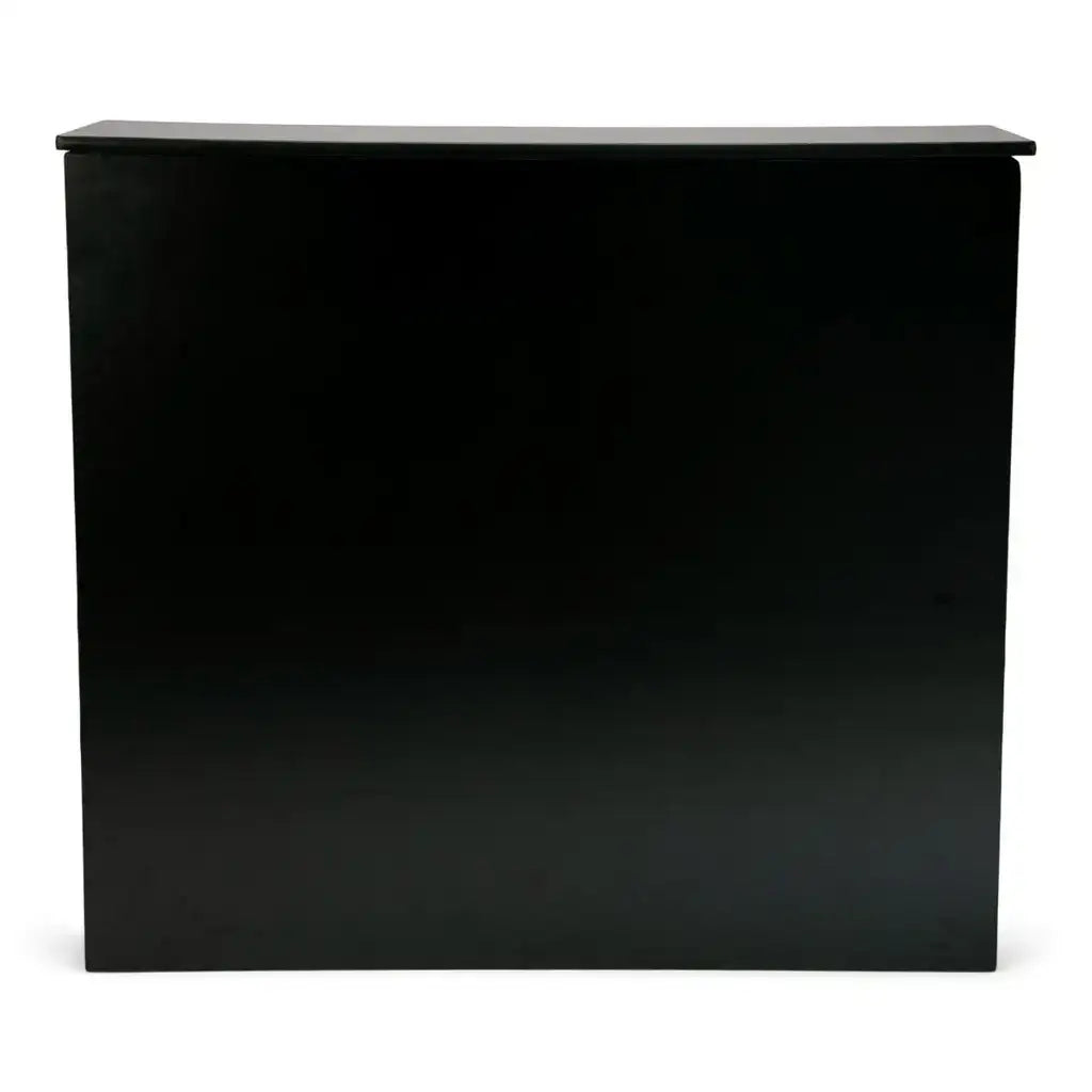 Black Portable Bar