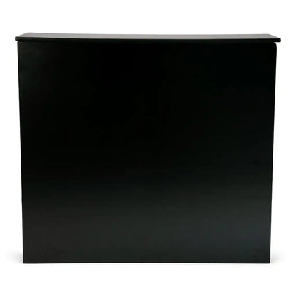 Black Portable Bar