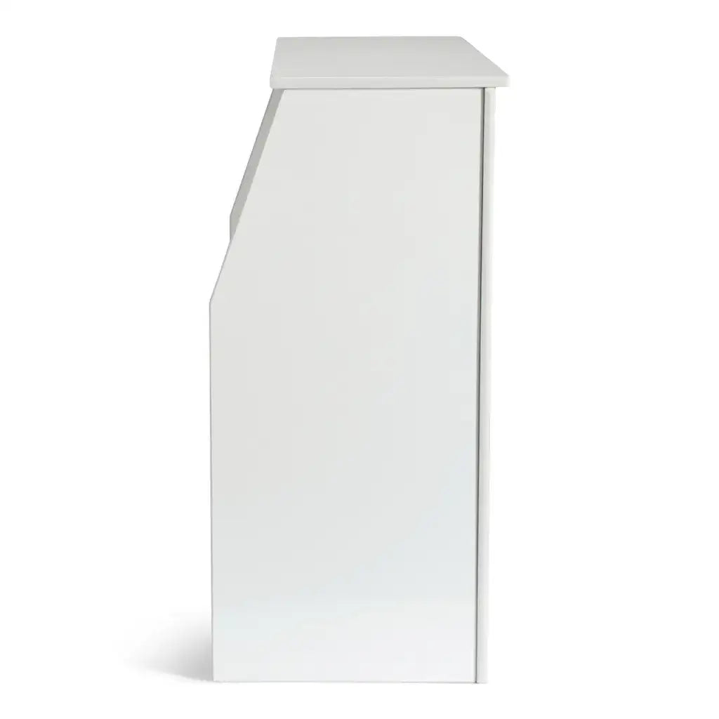 White Portable Bar