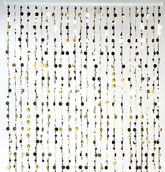 Decorative Shimmer Curtain