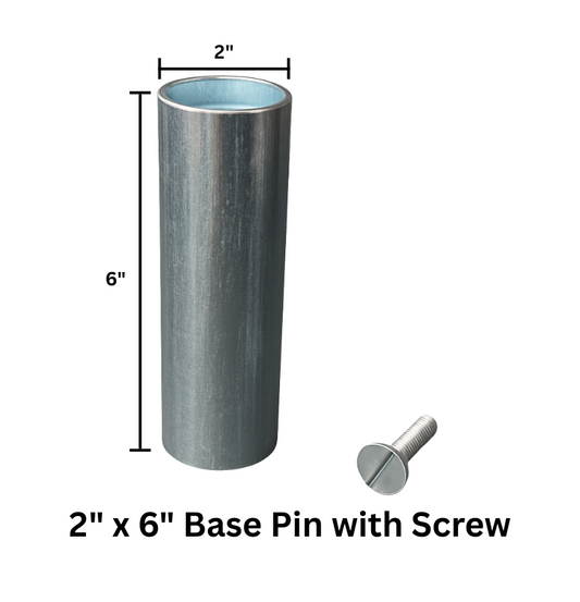 Large Pin w/ Screw