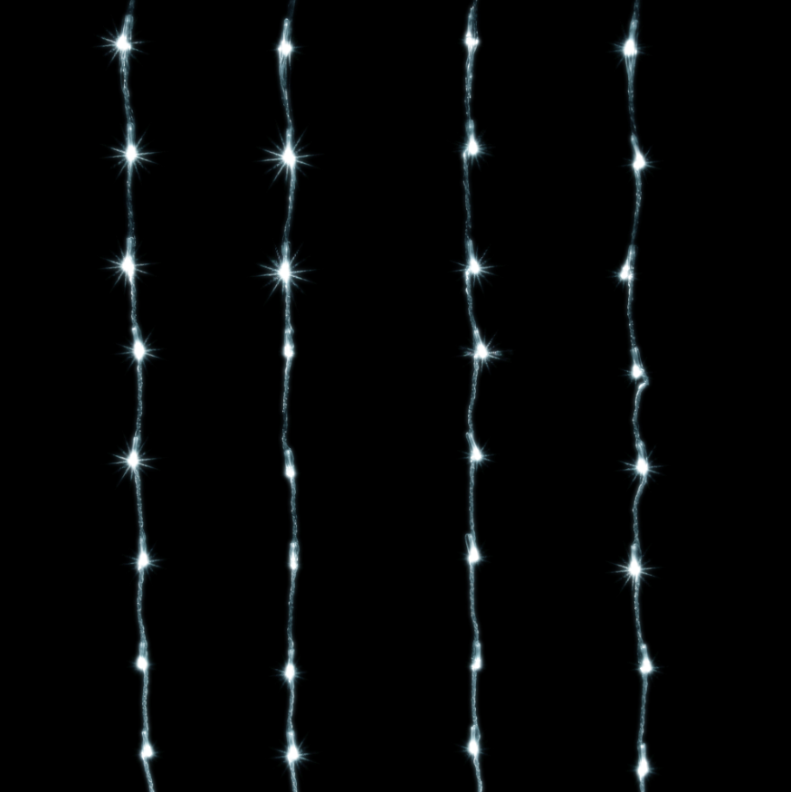 LED Light Curtain 12' x 8'