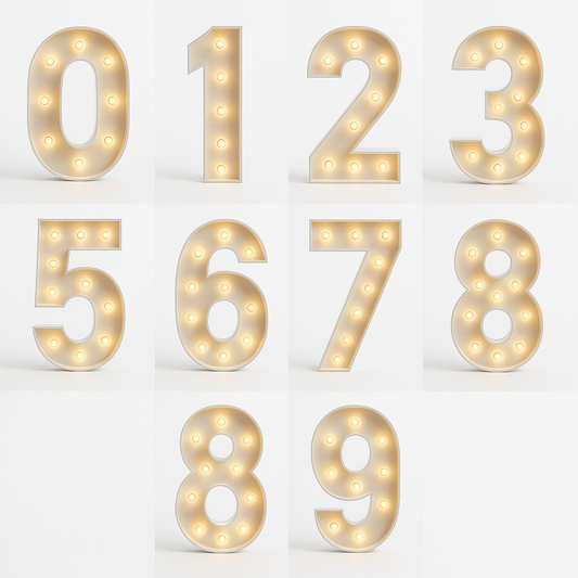 4 Ft Marquee Number
