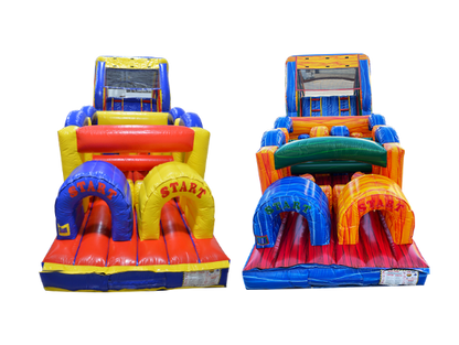 40-Foot Obstacle Course for Rentals