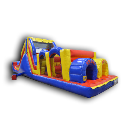 40-Foot Obstacle Course for Rentals