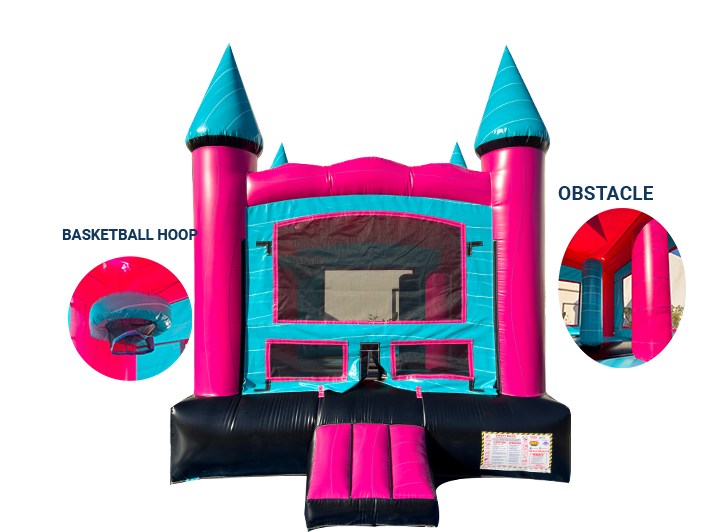 13x13 Playground Castle – Marble Delight