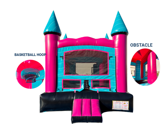 13x13 Playground Castle – Marble Delight