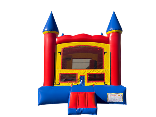 13x13 Playground Castle – Multicolor Design