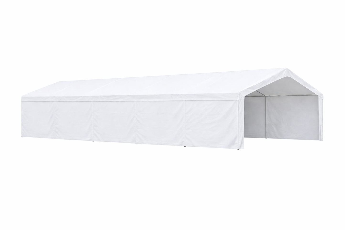 Heavy-duty 20x50 A-Frame canopy tent
