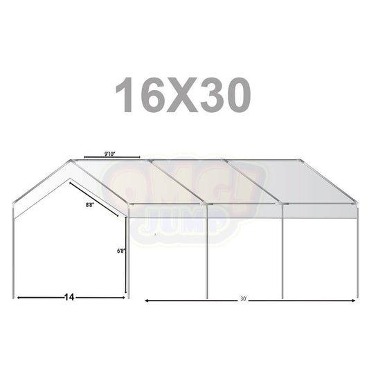 16' Canopy Canopy Sets for Sale | Outdoor Party & Event Tents – OMG JUMP