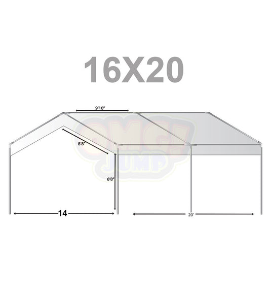 16' Canopy Event Canopies for Sale | Durable Party Tents – OMG JUMP