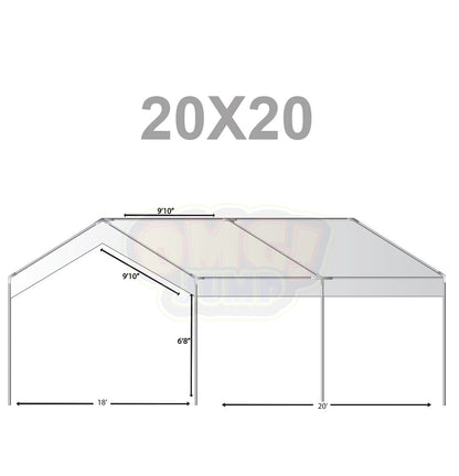 20x20 Complete With Windows