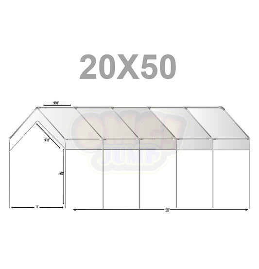 20x50 Complete With Windows