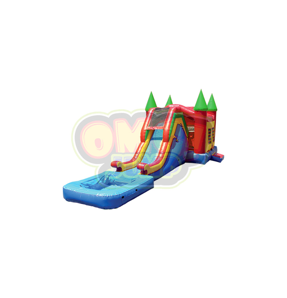 Jump Slide Combo w/ pool