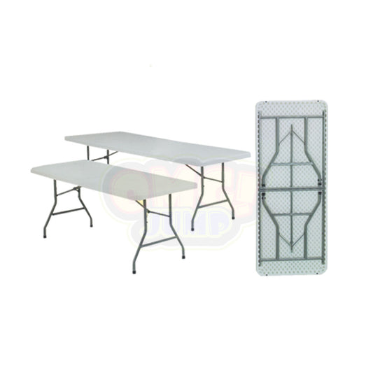 6ft Heavy Duty Plastic Table