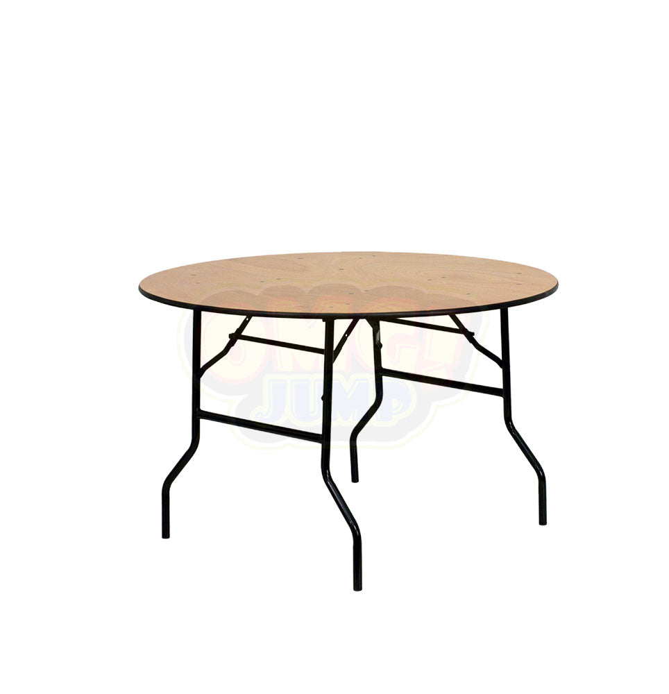 48" Wooden Table