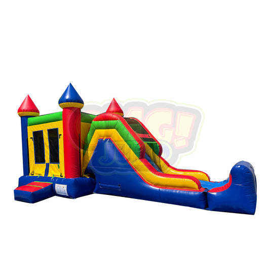 Backyard Jump & Slide